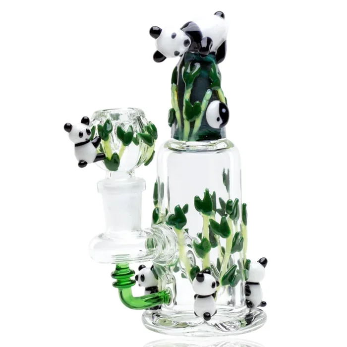 Empire Glassworks Panda Family Mini Bong ?