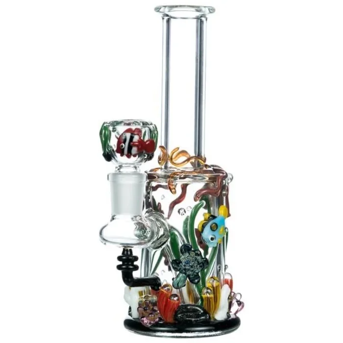 Empire Glassworks “Under the Sea” Mini Bong