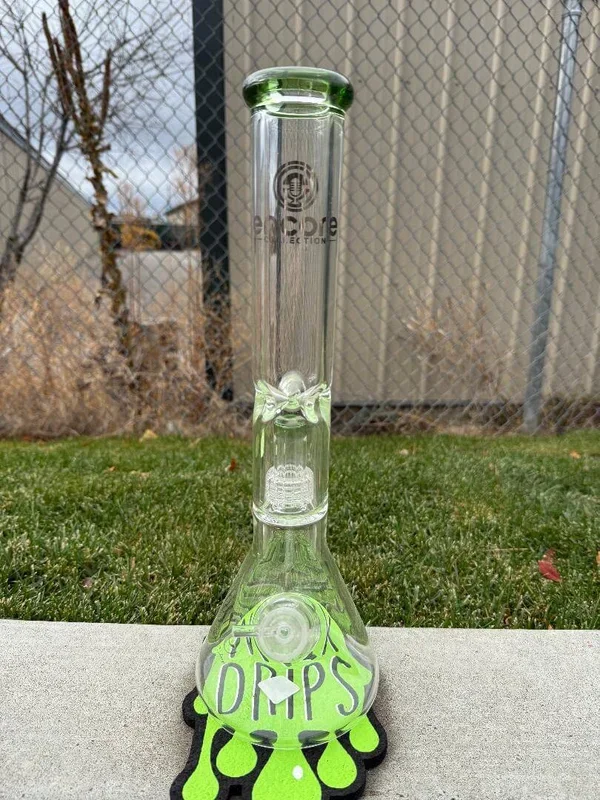 Encore Glass 16″ Matrix Perk Beaker 14mm 90°