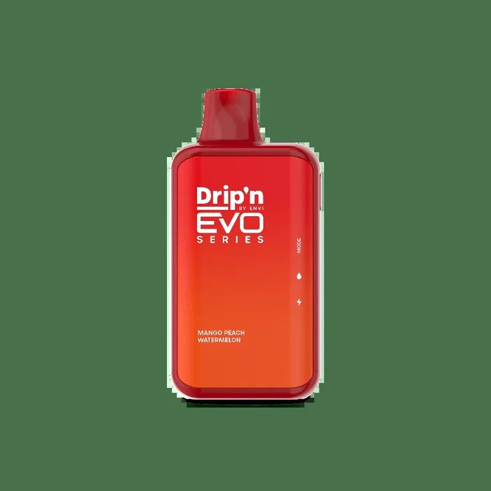 ENVI Drip’n EVO Series 28K – Mango Peach Watermelon Disposable Vape