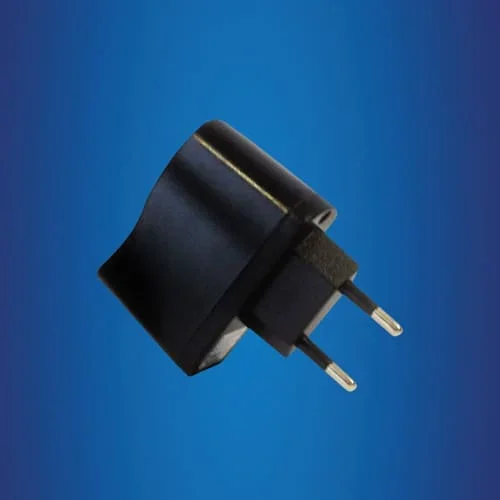 EU Mains Adaptor with USB Port