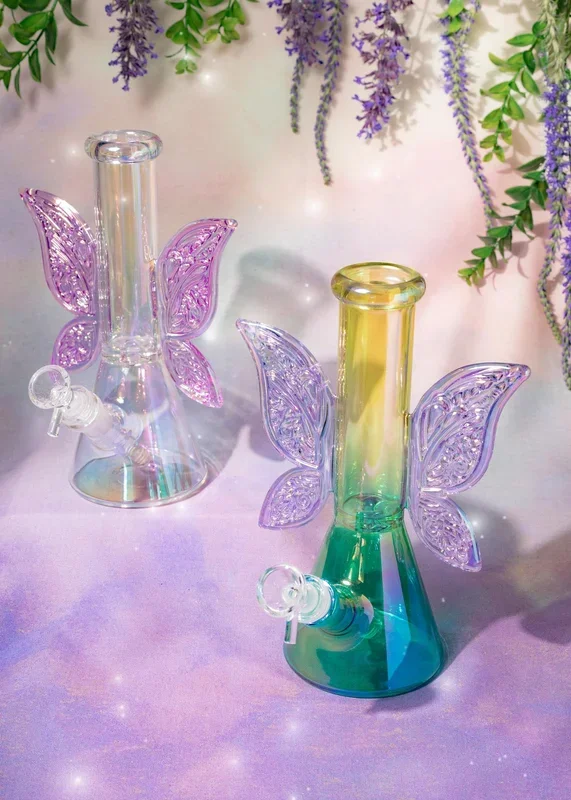 FAIRY WINGS BEAKER BONG