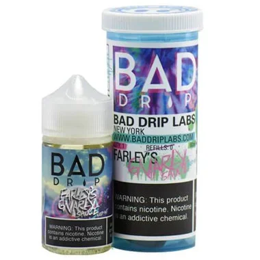 Farley’s Gnarly Sauce ICED OUTTT | Bad Drip | 60ml (Super Deal)