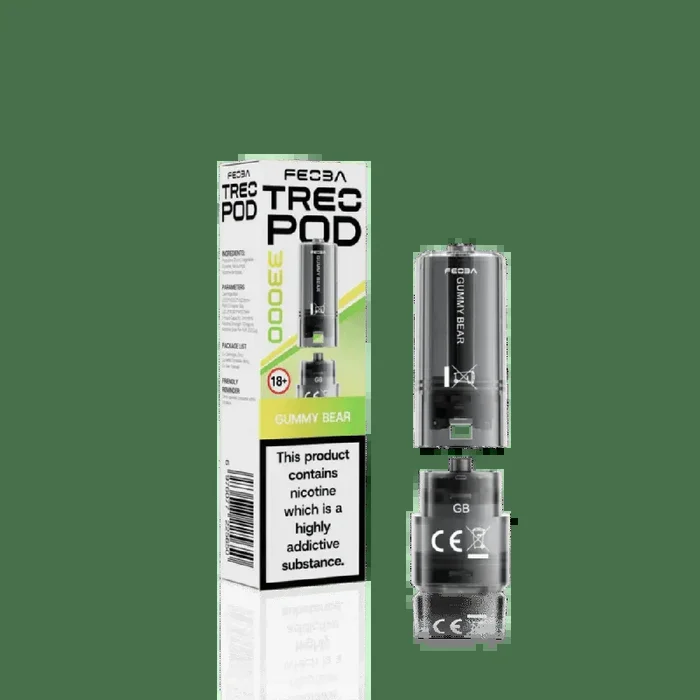 Feoba Treo 33000 Prefilled Pod Gummy Bear