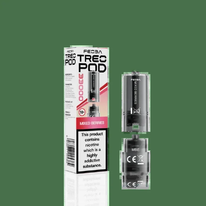 Feoba Treo 33000 Prefilled Pod Mixed Berries