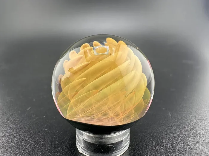 Filla John Glass Fumed Marble