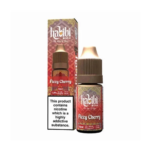 Fizzy Cherry – Habibi Nic Salts 10ml