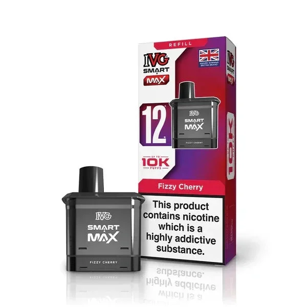 Fizzy Cherry – IVG Smart Max 10k Replacement Pods