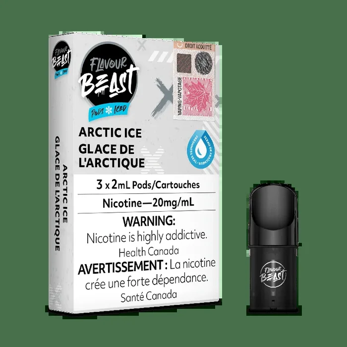 Flavour Beast – Arctic Iced Vape Pod