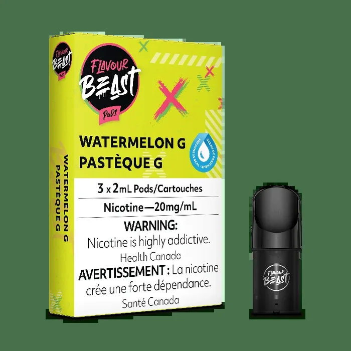 Flavour Beast – Watermelon G Vape Pod