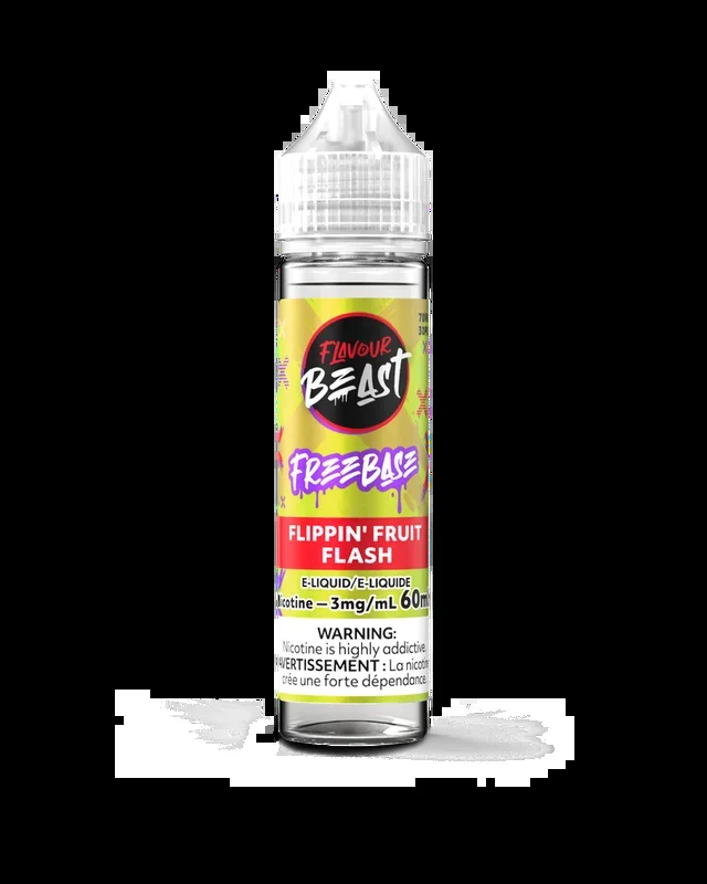 Flavour Beast E-Liquid Freebase – Flippin’ Fruit Flash