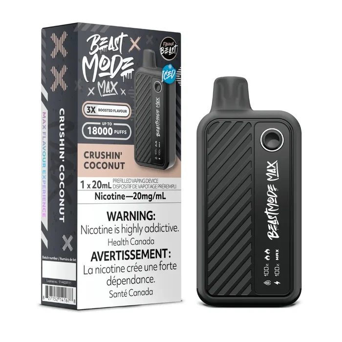 Flavour Beast Mode Max 18K – Crushin’ Coconut