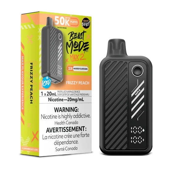 Flavour Beast Mode Max 2 50K Disposable – Frizzy Peach
