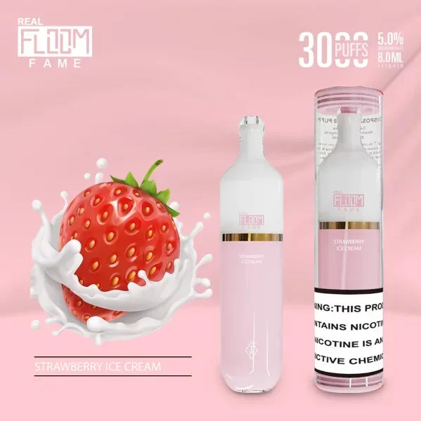 Floom Strawberry Ice Cream Vape