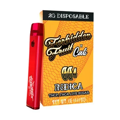 Forbidden Fruit by Cali Extrax THC-P THC-A Live Sugar Resin Disposable – 2G