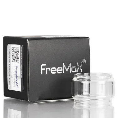 FreeMax Fireluke / Mesh Tank Replacement Glass | 5.0mL Bubble Glass | FreeMax