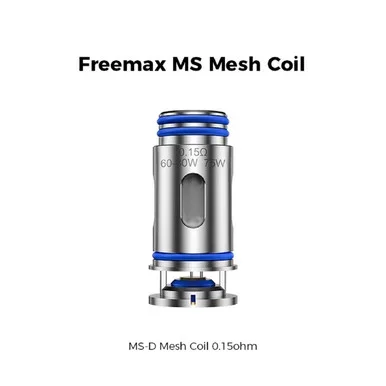 FreeMax Marvos MS-D Mesh Replacement Coils (Pack of 5)