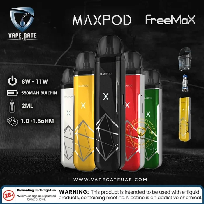 Freemax Maxpod Kit 550mAh