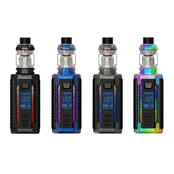 Freemax Maxus 3 200W Box Mod Kit