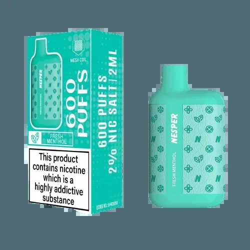 Fresh Menthol Disposable