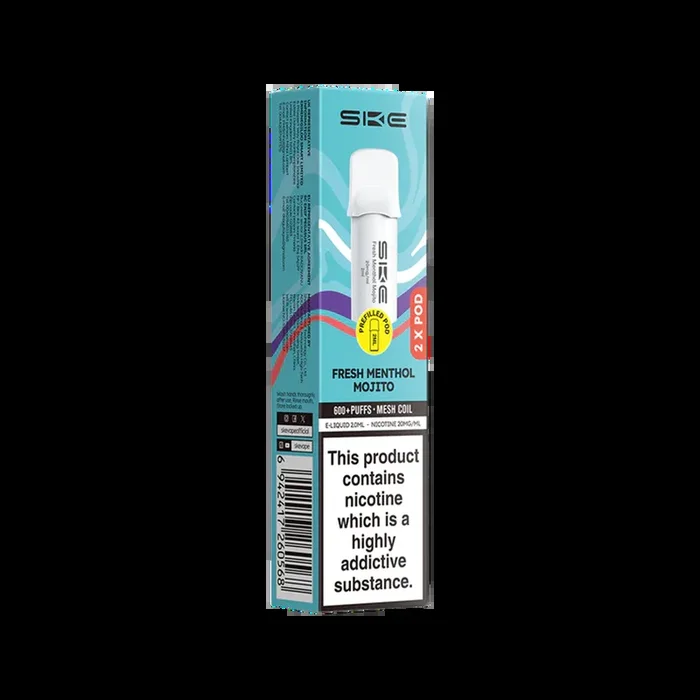 Fresh Menthol Mojito SKE 600 Pro Pods
