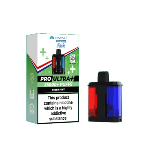 Fresh Mint – Hayati Pro Ultra 25k Replacement Pods