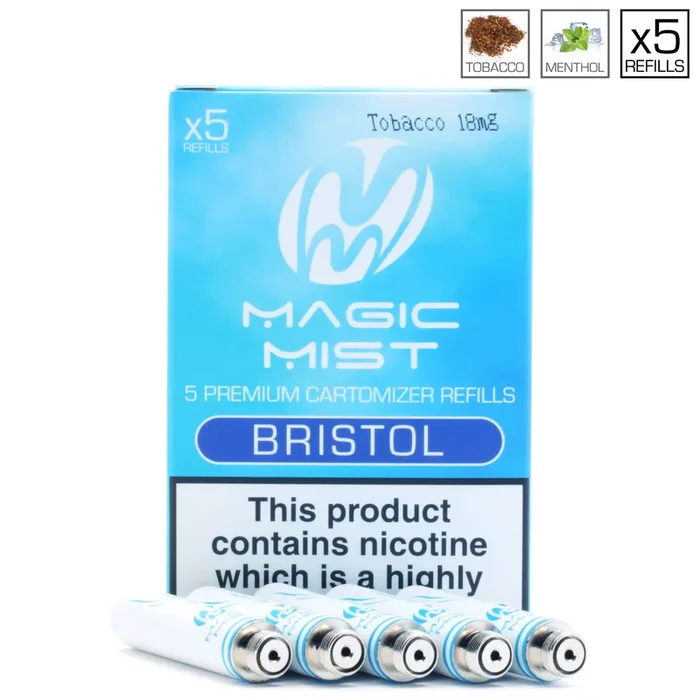 FreshCig Refills & Cartridges by MagicMist