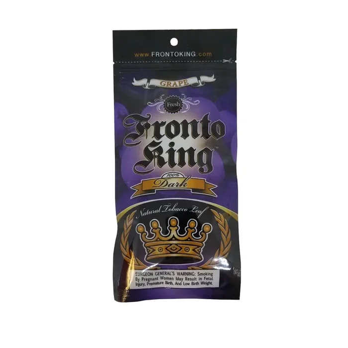 Fronto King Grape Leaf Tobacco