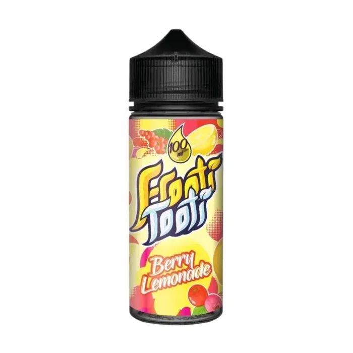Frooti tooti vape juice berry lemonade 100ml shortfill