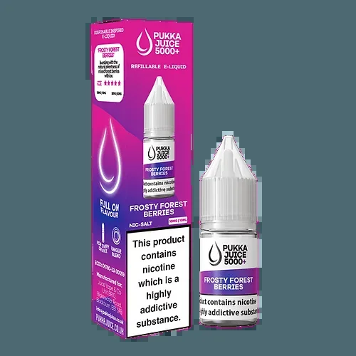 Frosty Forest Berries Nic Salt 10ml