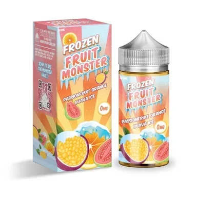 Frozen Fruit Monster E-Liquid – Passionfruit Orange Guava – 100ml