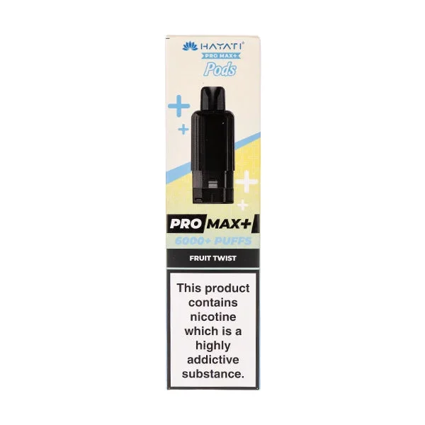 Fruit Twist Pro Max Prefilled Pod + Refill by Hayati