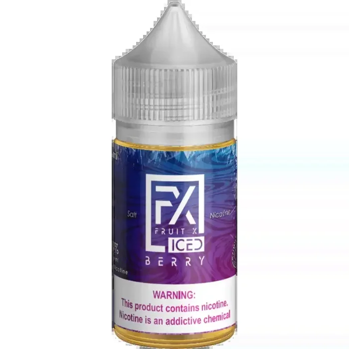 FruitX | Berry ICED Salt