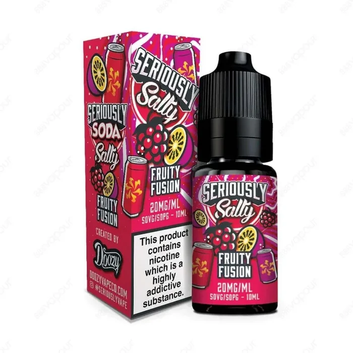 Fruity Fusion Seriously Salty Soda Salts