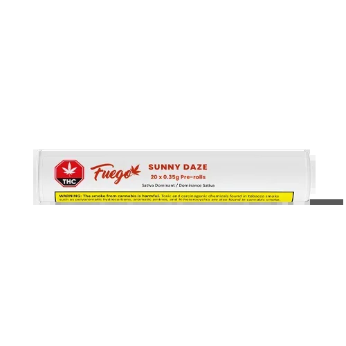 Fuego Sunny Daze Sativa Pre-Roll