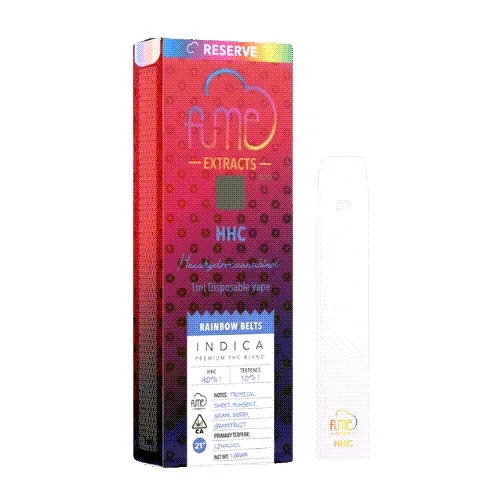 Fume Extracts HHC 1g Disposable Vape – 1PC