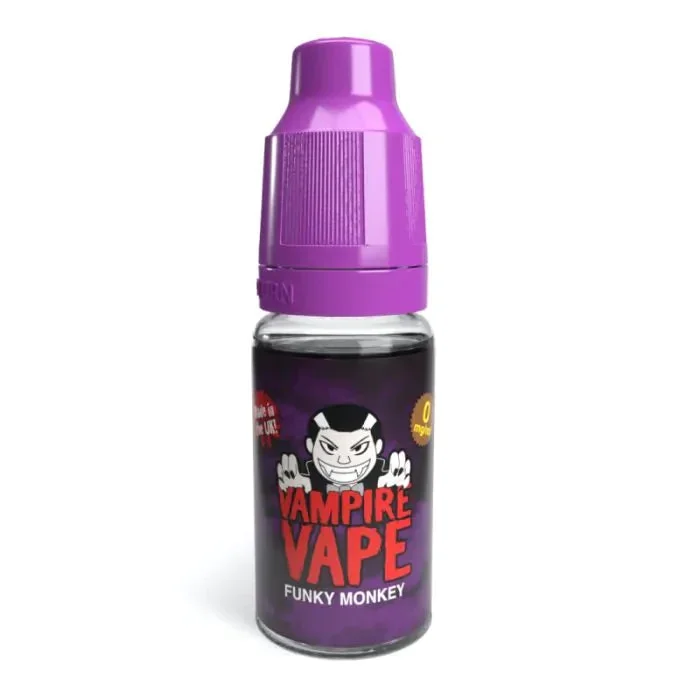 Funky Monkey – Vampire Vape E-Liquid 10ml