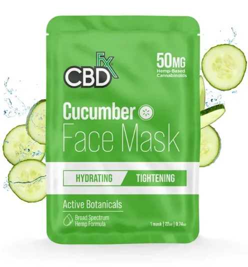 FX Face Mask – 50mg (Cucumber)
