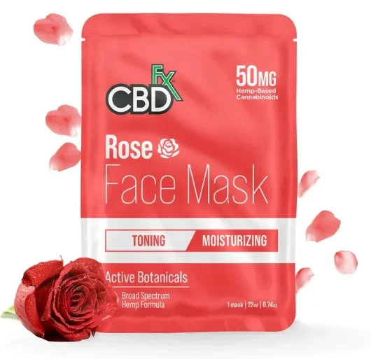 FX Face Mask – 50mg (Rose)