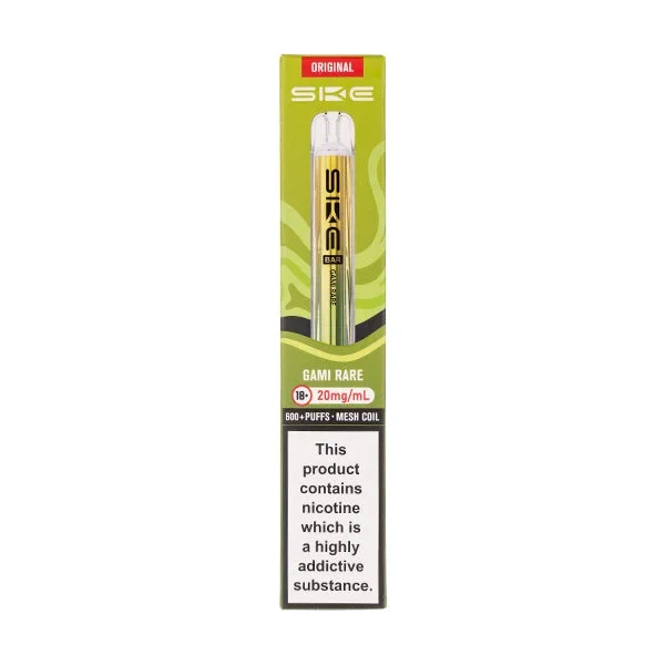 Gami Rare Crystal Bar 600 Prefilled Pod by SKE