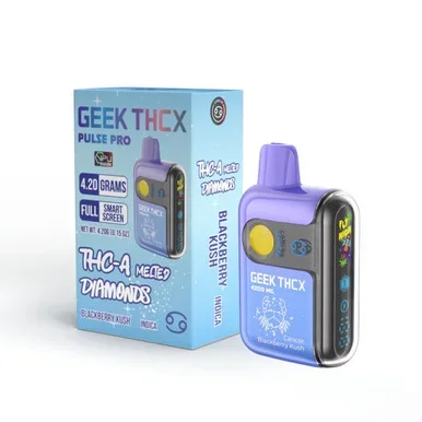 Geek THC-X Pulse Pro THC-A Melted Diamonds Disposable – 4.2G