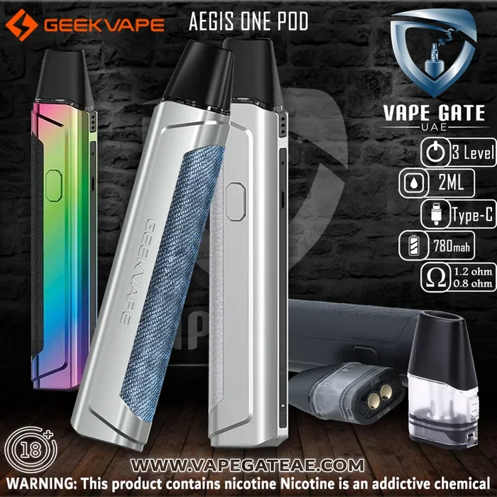 GEEKVAPE AEGIS ONE POD SYSTEM