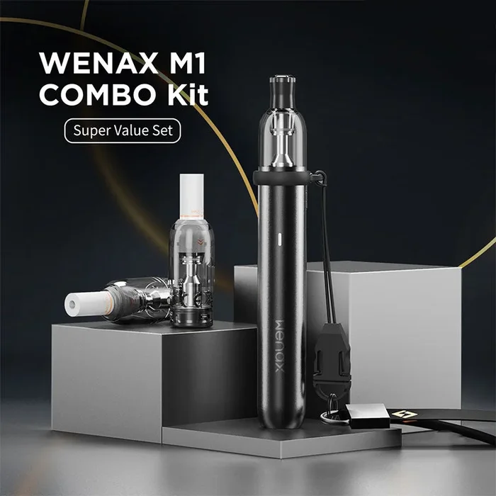 GEEKVAPE WENAX M1 COMBO Kit – Pod System