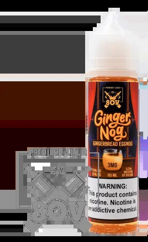 Ginger Nog | 80v eLiquid | 60ml