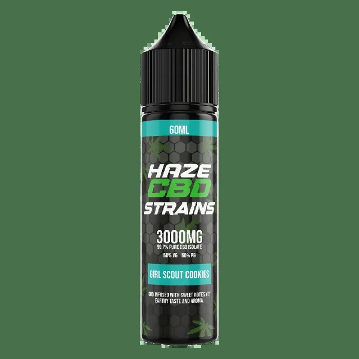 Girl Scout Cookies CBD eLiquid 60ml 3000mg