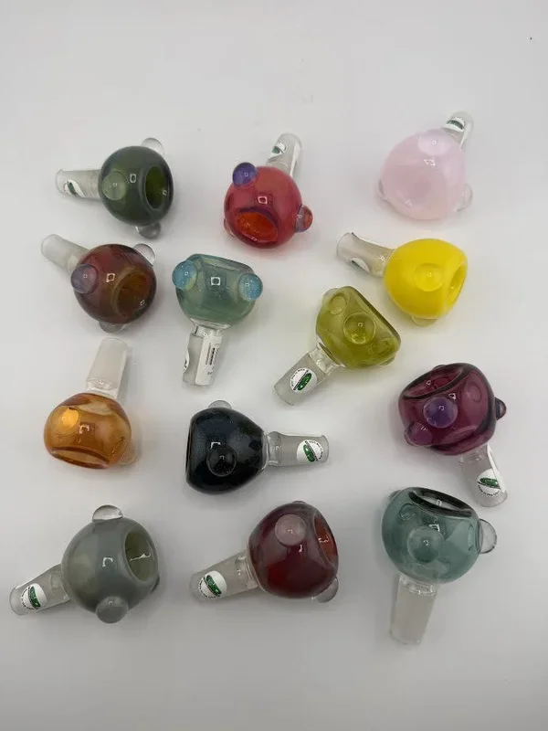 Glass Distractions Color Push Bowl 14mm