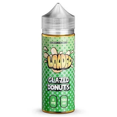 Glazed Donuts | Loaded E-Liquid by Ruthless | 120ml