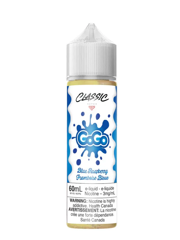 Gogo Juice – Blue Raspberry 60ml