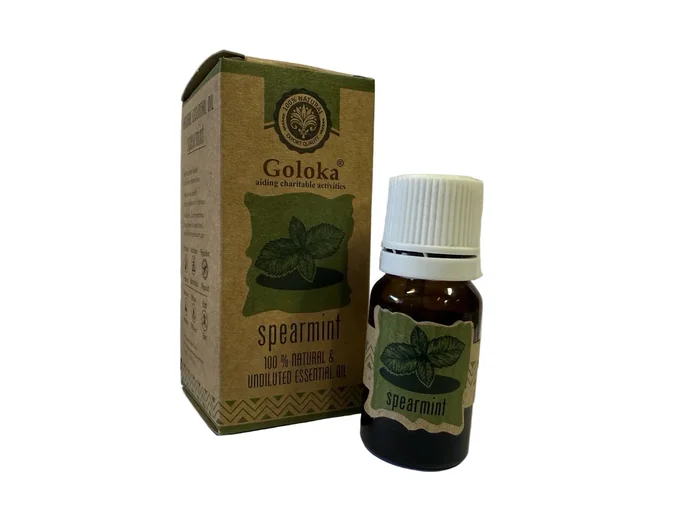 Goloka – Spearmint Natural & Undiluted Essential Oil 10ml