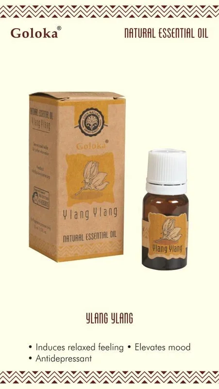 Goloka – Ylang Ylang Natural & Undiluted Essential Oil 10ml